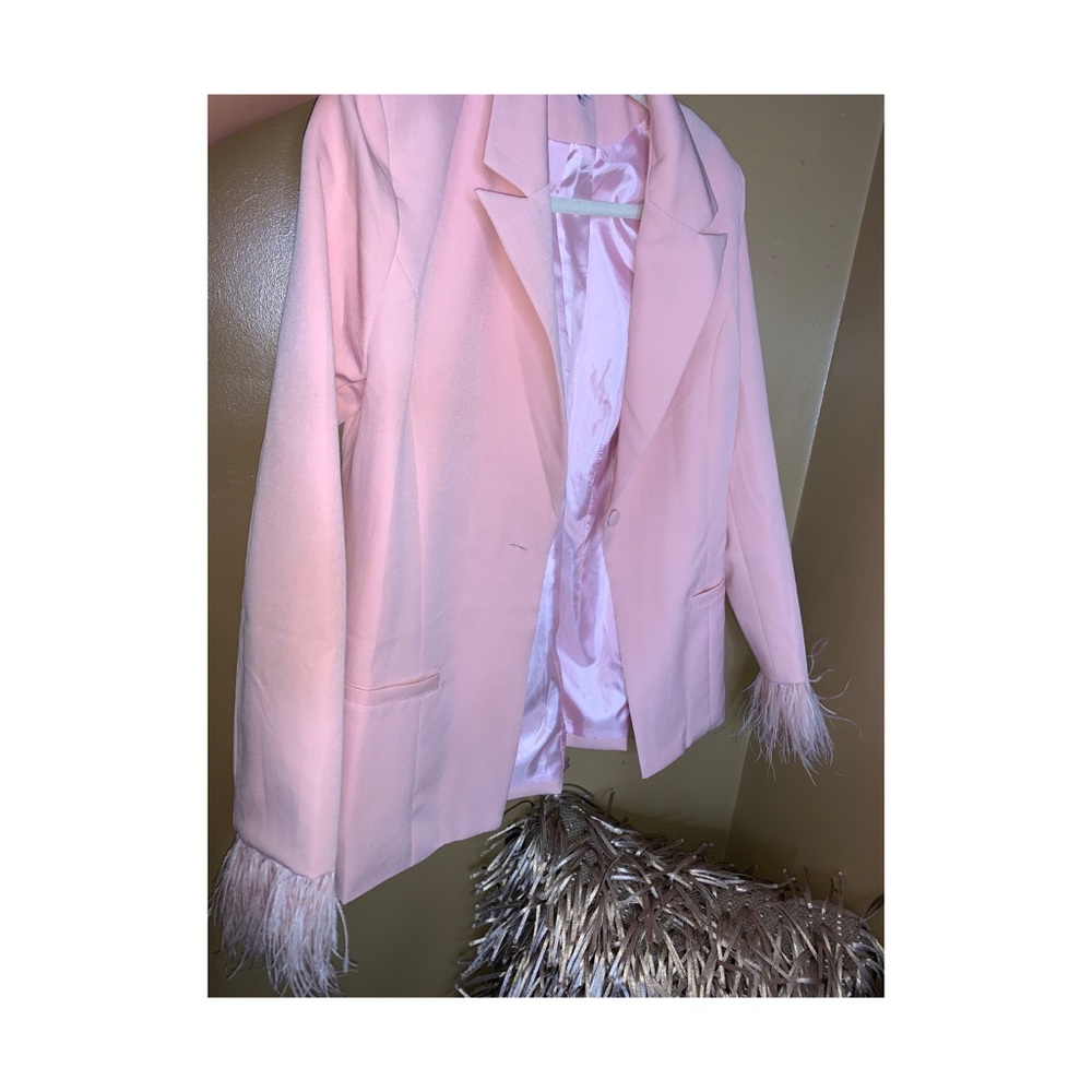 Pink Blazer - Picture 2 of 2